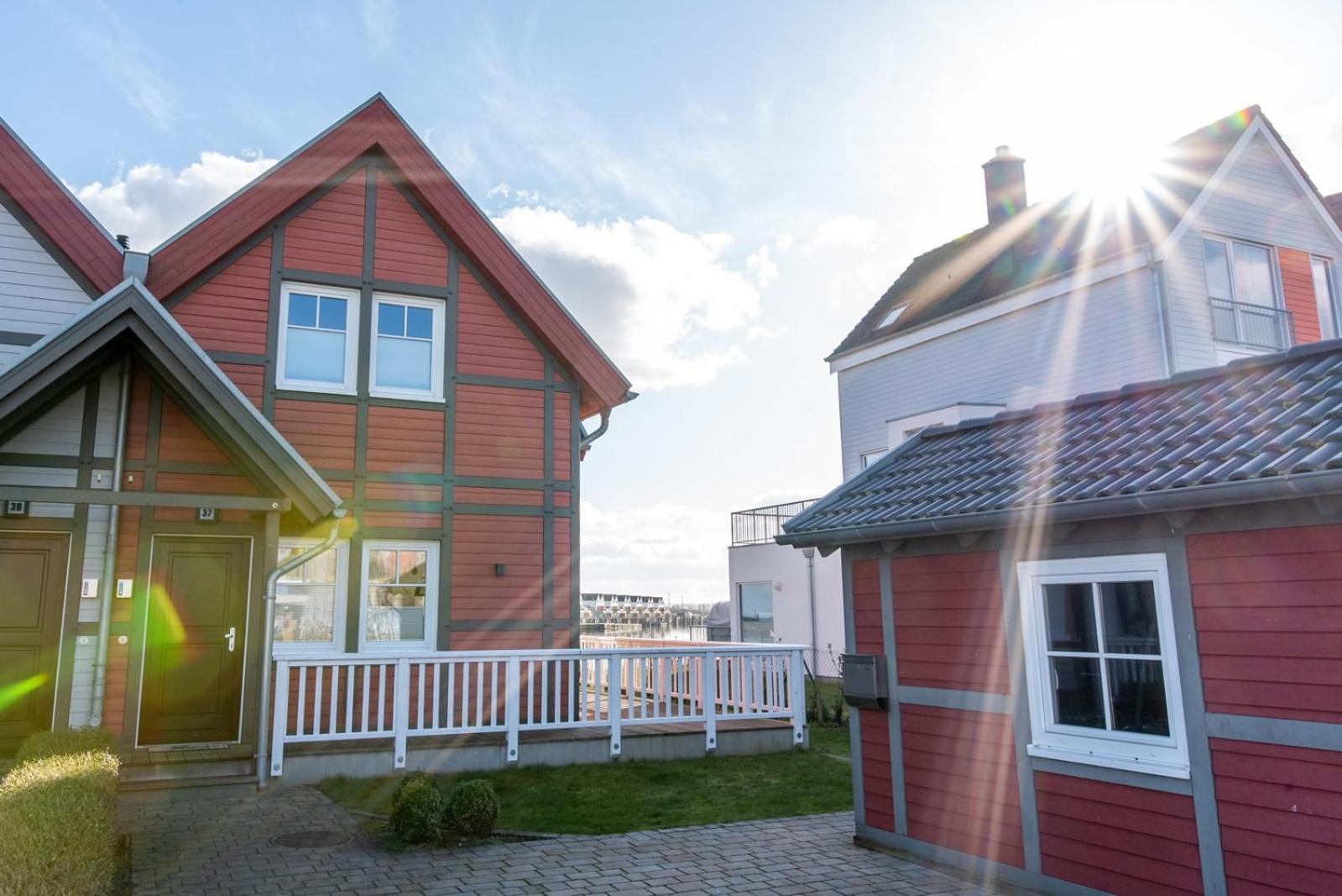 Hus Im Lee Un Luv Villa Olpenitz Exterior foto
