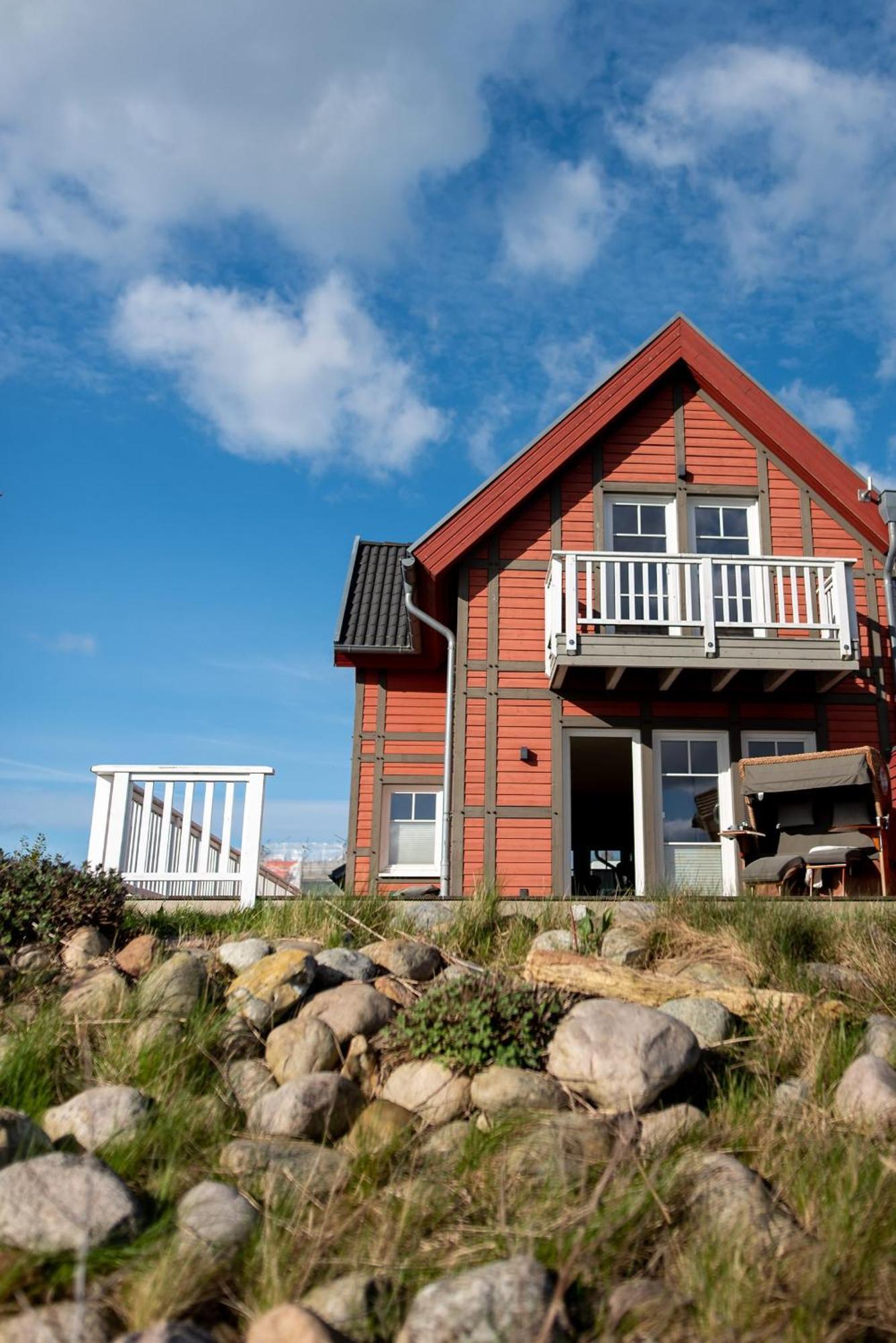 Hus Im Lee Un Luv Villa Olpenitz Exterior foto